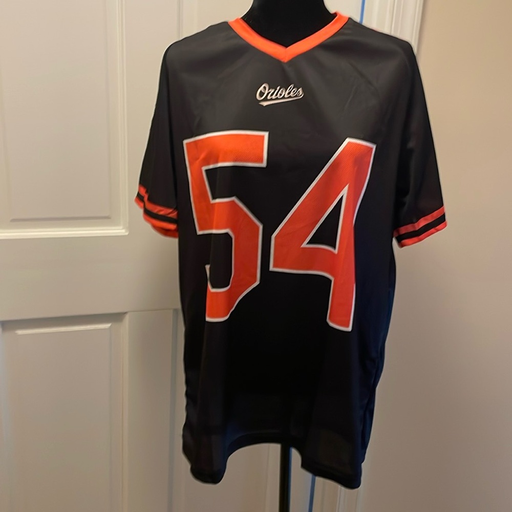 Orioles Birdland 54 jersey size XL